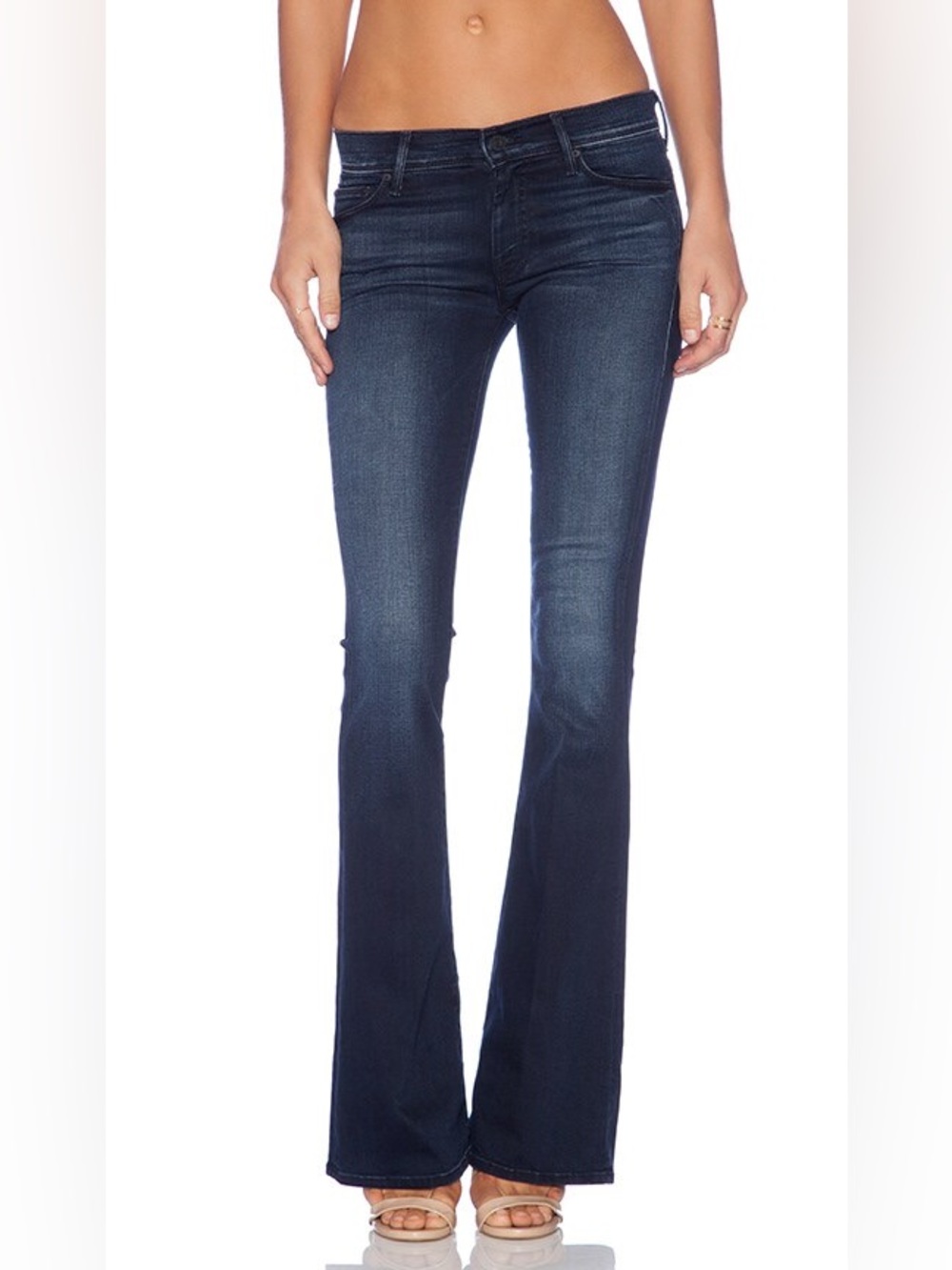 Mother Jeans The Insider When the Going Gets Tough Size 29 flare
